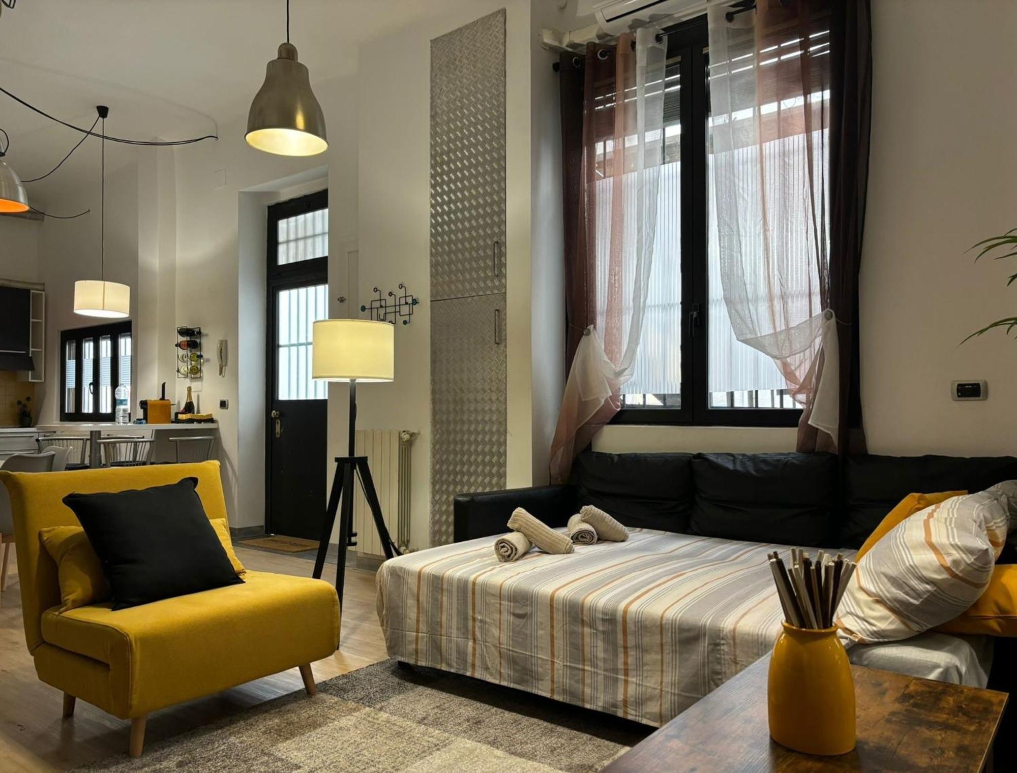 Industrial Loft In Maciacchini - Metro 50M Smartworking & Netflix Apartment Milan Exterior photo