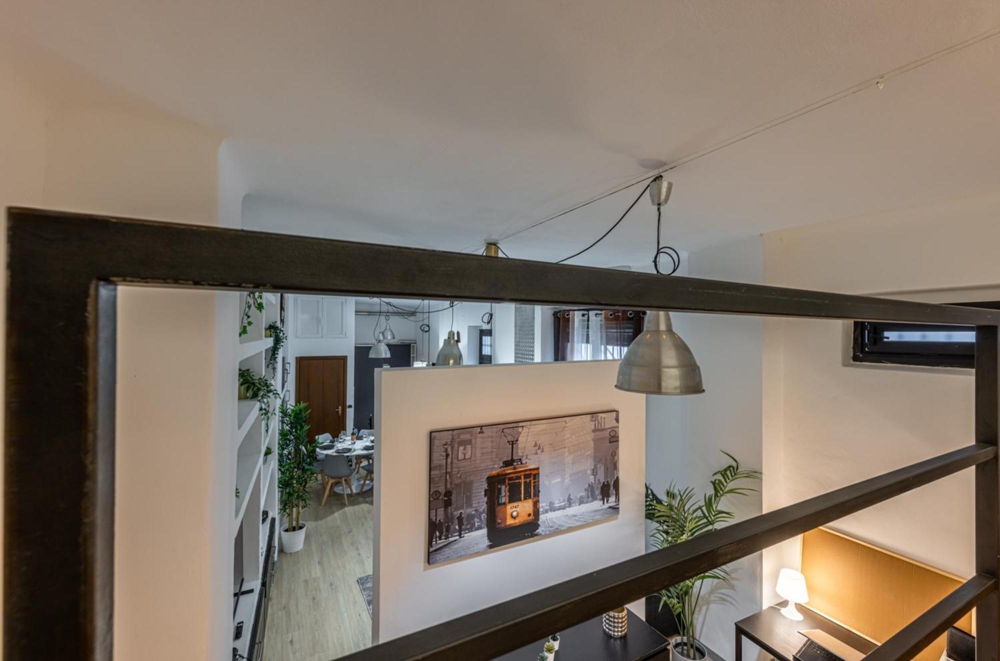 Industrial Loft In Maciacchini - Metro 50M Smartworking & Netflix Apartment Milan Exterior photo